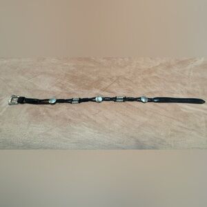 Justin Stagecoach Western Leather Belt